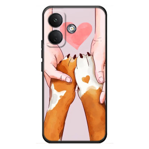 Чехол (ТПУ) Милые собачки для Xiaomi Poco X8