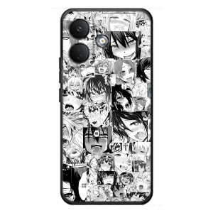 Чехол с символикой Аниме для Xiaomi Poco X8