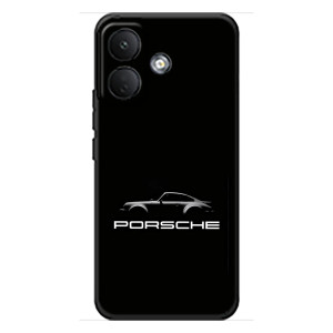 Чехол с авто Порше для Xiaomi Poco X8