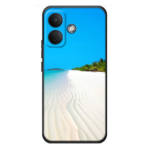 Летний Чехол на Xiaomi Poco X8 – Море песок