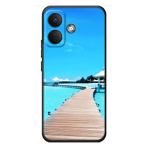 Летний Чехол на Xiaomi Poco X8 – Набережная