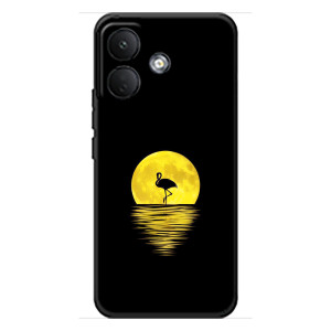 Летний Чехол на Xiaomi Poco X8 – Желтый Закат