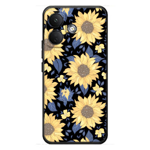 Чехлы с тематикой "ЦВЕТЫ" на Xiaomi Poco X8 (красивые цветы)