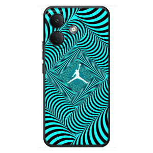 Силиконовый Чехол Nike Air Jordan на Сяоми Поко Х8 (Jordan)