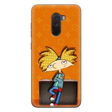 Брендновые Чехлы для Xiaomi POCO F1 - (PREMIUMPrint) – Арнольд