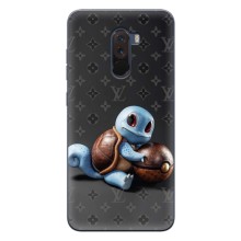 Брендновые Чехлы для Xiaomi POCO F1 - (PREMIUMPrint) – Черепашка