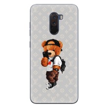 Брендновые Чехлы для Xiaomi POCO F1 - (PREMIUMPrint) – Мишка Луи