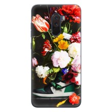 Брендновые Чехлы для Xiaomi POCO F1 - (PREMIUMPrint) – Nike цветы