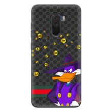 Брендновые Чехлы для Xiaomi POCO F1 - (PREMIUMPrint) – Утка Гуччи