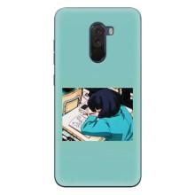 Чехол с персонажами АНИМЕ на Xiaomi POCO F1 – Аканэ Тэндо