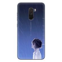 Чехол с персонажами АНИМЕ на Xiaomi POCO F1 – Anime L