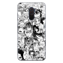 Чехлы Персонажи Аниме Наруто для Xiaomi POCO F1 (AlphaPrint) – Ahegao manga