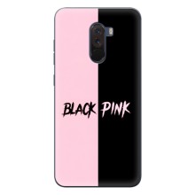 Чехлы с картинкой для Xiaomi POCO F1 (BLACK PINK)