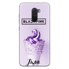 Чехлы с картинкой для Xiaomi POCO F1 (BLACKPINK lisa)