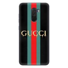 Чехлы Бренд GUCCI для Xiaomi POCO F1 – GUCCI