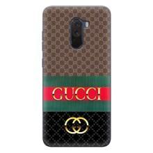 Чехлы Бренд GUCCI для Xiaomi POCO F1 – Стиль GUCCI