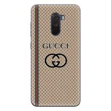 Чехлы Бренд GUCCI для Xiaomi POCO F1 – Стиль Гуччи
