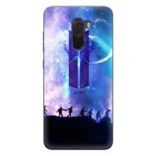 Чохли BTS для Xiaomi POCO F1 (AlphaPrint)