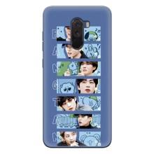 Чохли BTS для Xiaomi POCO F1 (AlphaPrint)