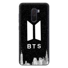 Чохли BTS для Xiaomi POCO F1 (AlphaPrint)