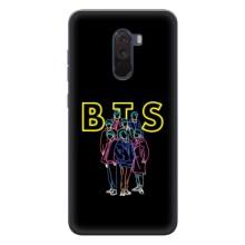 Чехлы BTS для Xiaomi POCO F1 (AlphaPrint)