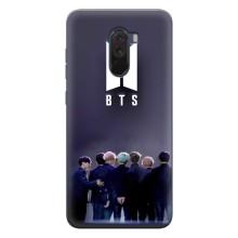 Чохли BTS для Xiaomi POCO F1 (AlphaPrint)