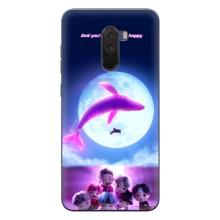 Чохли BTS для Xiaomi POCO F1 (AlphaPrint)