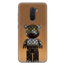 Чехлы для Xiaomi POCO F1 - Bearbrick Louis Vuitton (PREMIUMPrint)