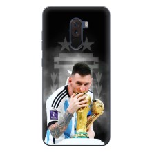 Чохли для Xiaomi POCO F1 (Leo чемпіон) (AlphaPrint) (Мессі Чемпіон)