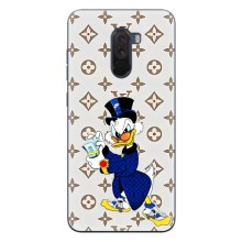 Чехлы для Xiaomi POCO F1 - Скрудж МакДак Louis Vuitton (PREMIUMPrint) (Макдак на стиле)