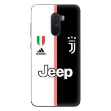 Чехлы для Xiaomi POCO F1 (VPrint) - Футбольные клубы – Juventus