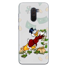 Чехлы для Поко Ф1 - Scrooge MagDag (PREMIUMPrint) (Money)