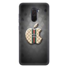 Чохли  GUCCI для ПОКО Ф1 (AlphaPrint) (Apple gucci)
