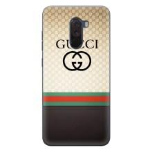 Чохли  GUCCI для ПОКО Ф1 (AlphaPrint) (GUCCI стиль)