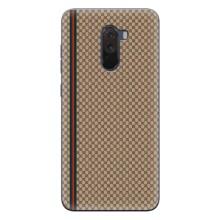 Чохли  GUCCI для ПОКО Ф1 (AlphaPrint) (Гуччі полоса)