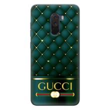 Чохли  GUCCI для ПОКО Ф1 (AlphaPrint) (Текстура Гуччі)