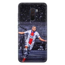 Чехлы Килиан Мбаппе для Xiaomi POCO F1 (Mbappe PSG)