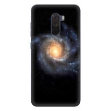 Чехлы КОСМОС для Xiaomi POCO F1 – Черная дыра