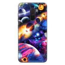 Чехлы КОСМОС для Xiaomi POCO F1 – Космический мир