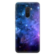 Чехлы КОСМОС для Xiaomi POCO F1 – Звездный вид