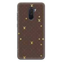 Чехлы Луи Витон для Xiaomi POCO F1 (AlphaPrint - LOUIS VUITTON) (дизайн Луи Витон)