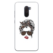 Чехлы Луи Витон для Xiaomi POCO F1 (AlphaPrint - LOUIS VUITTON) (стильная с луи витон)