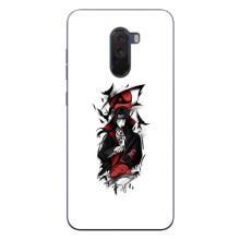 Чехлы на тему: Итачи Учиха для Xiaomi POCO F1 (AlphaPrint)