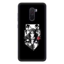 Чехлы на тему: Итачи Учиха для Xiaomi POCO F1 (AlphaPrint)