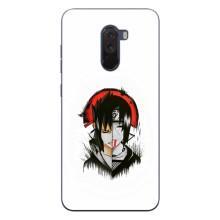 Чехлы на тему: Итачи Учиха для Xiaomi POCO F1 (AlphaPrint)