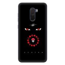 Чехлы на тему: Итачи Учиха для Xiaomi POCO F1 (AlphaPrint)