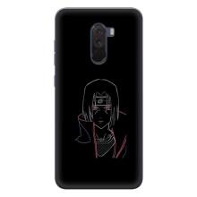 Чехлы на тему: Итачи Учиха для Xiaomi POCO F1 (AlphaPrint)