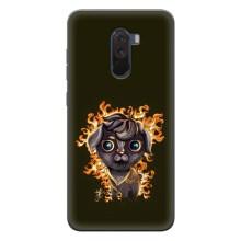 Чохли на військову тематику для Xiaomi POCO F1 – Бавовна мем