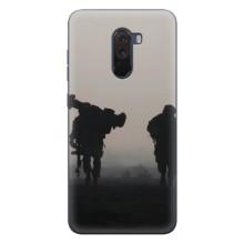 Чохли на військову тематику для Xiaomi POCO F1 – Бій солдат