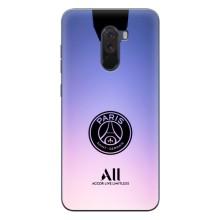 Чохли PSG для Xiaomi POCO F1 (AlphaPrint) (лого PSG)